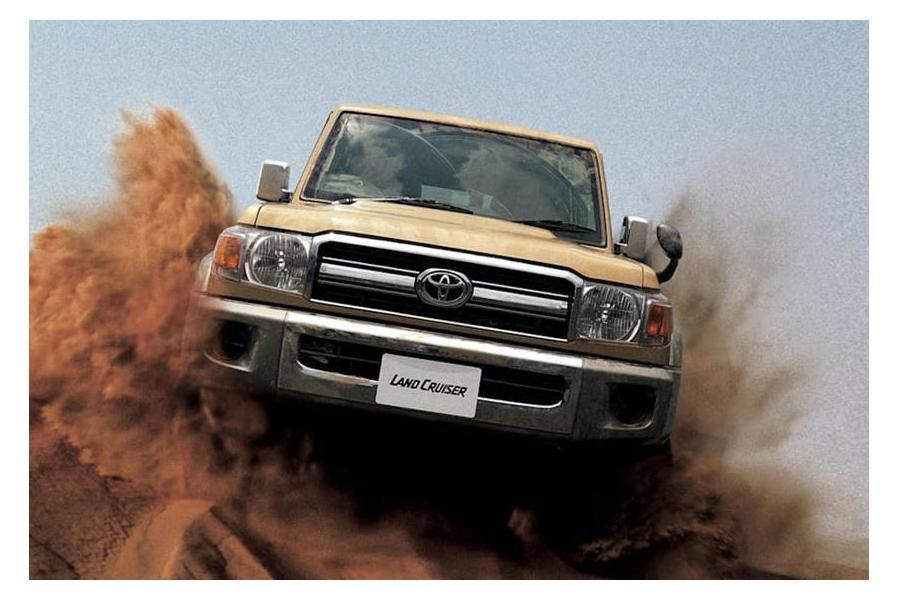 Toyota's Ultimate Land Cruiser Isn't Powered By Gasoline