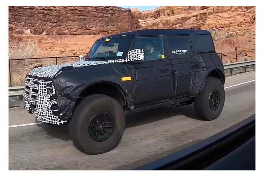 Ford Having Second Thoughts About Bronco Warthog