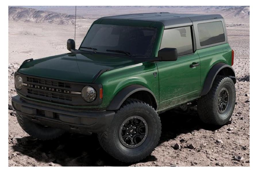 The 2022 Ford Bronco Sasquatch Is Getting A Manual!