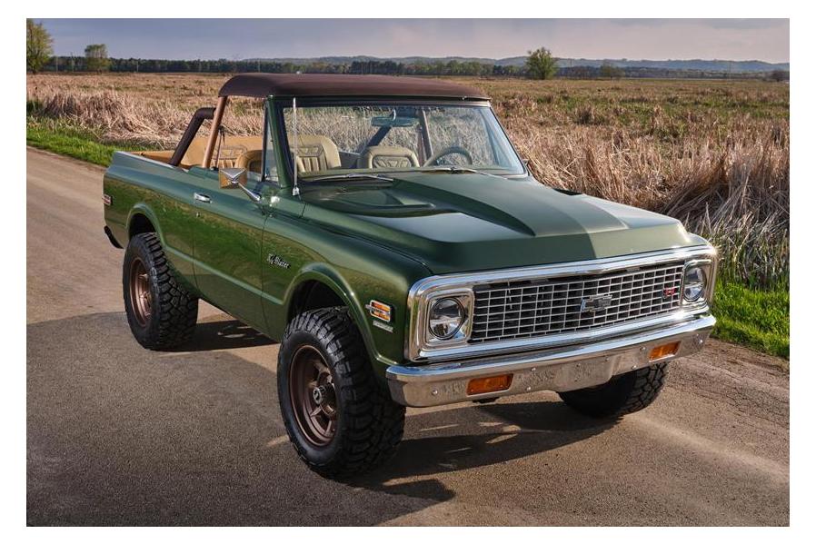 One-Of A Kind Ringbrothers 1970 Chevrolet Blazer Looks Sublime