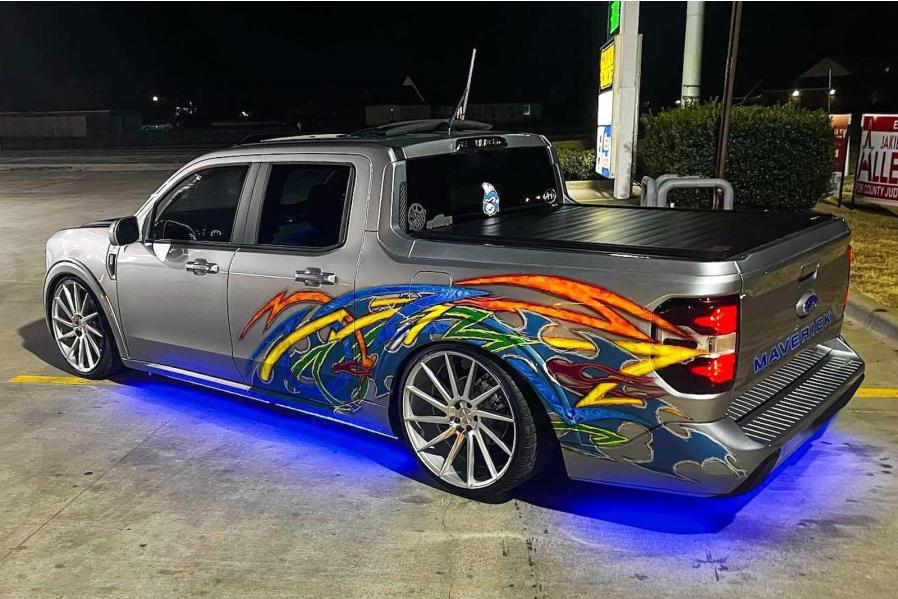 Ford Maverick Owners Love Modifying Their Trucks