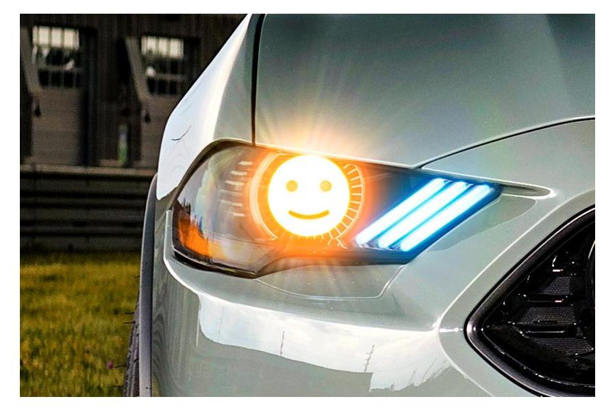 Ford Invents Customizable Headlights