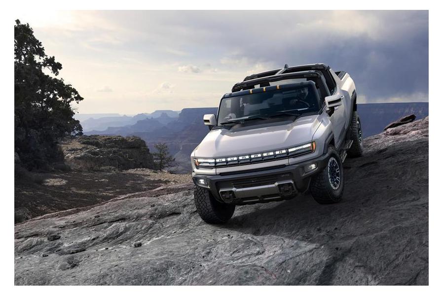 2022 GMC Hummer EV Has Less Range Than We Hoped