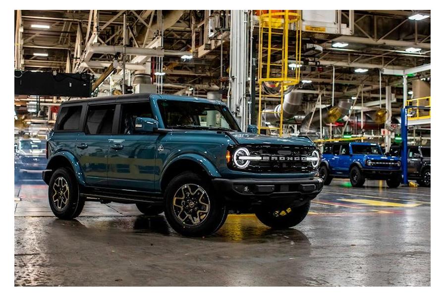 Ford Cuts Production Of Bronco, F-150 And Other Major Models