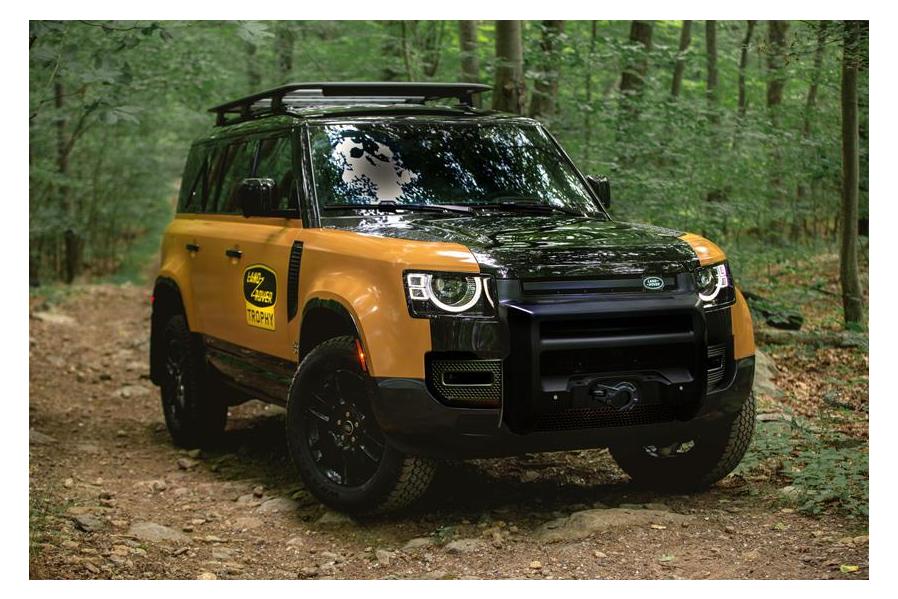 Land Rover Defender Trophy Edition Is Ready For Adventure