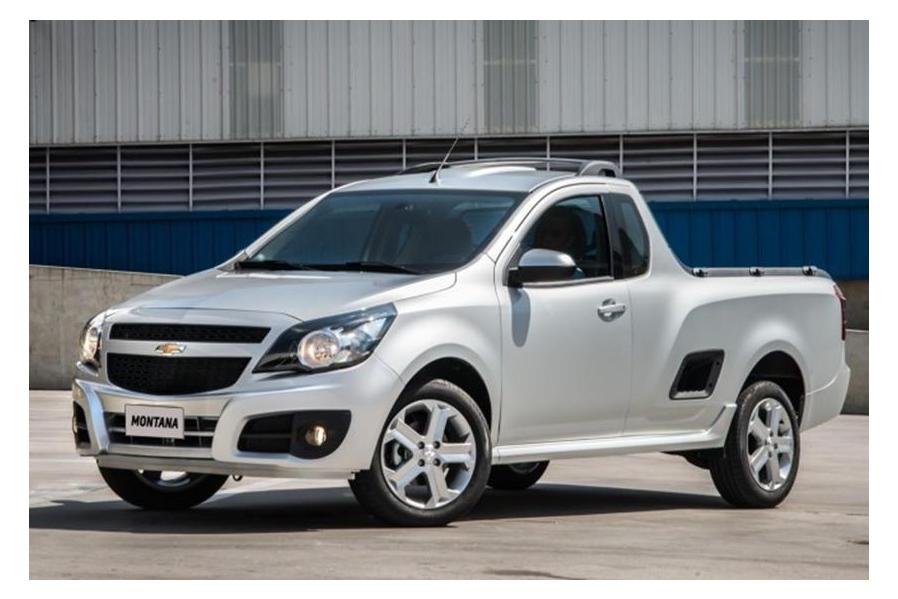 TEASED: The Chevrolet Montana Compact Pickup Is Coming