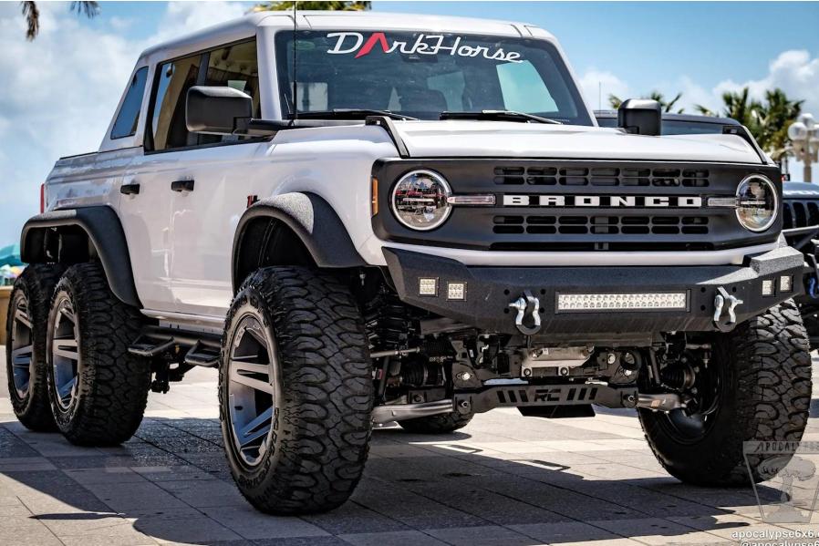 Apocalypse 6x6 Makes The Ford Bronco Look Like A Toy