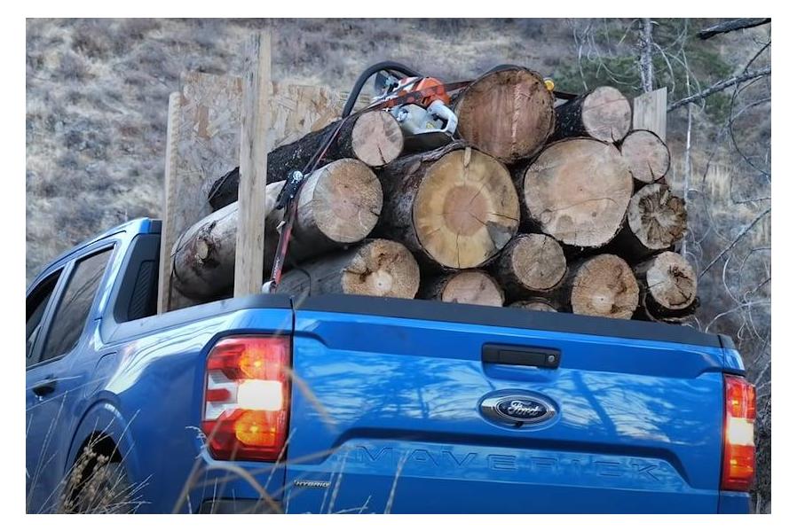 Watch The Ford Maverick Prove It's A Real Truck