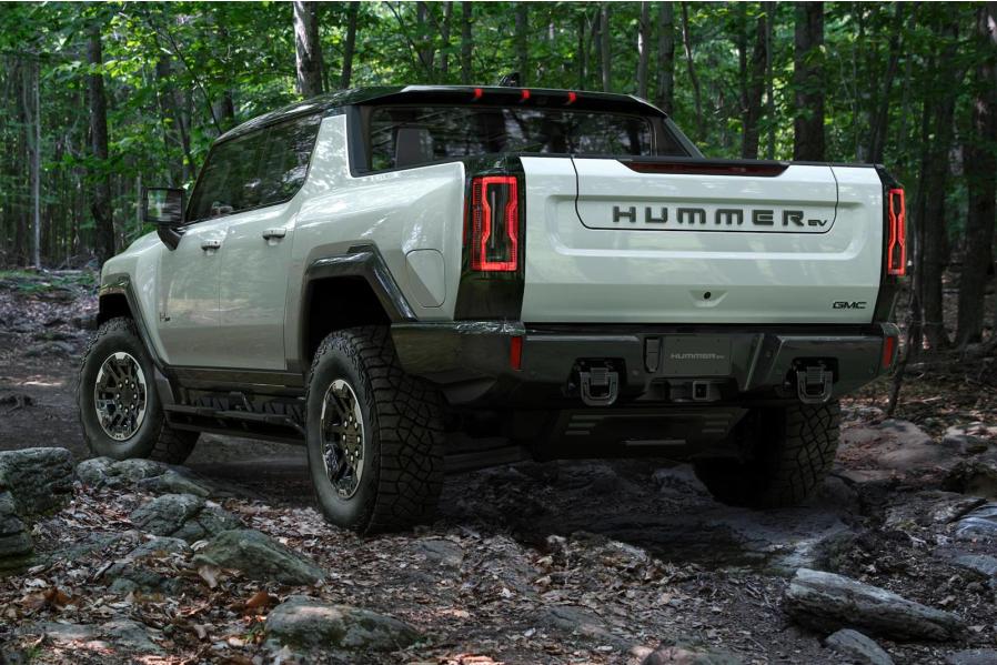 GMC Answers The Biggest Hummer EV Question