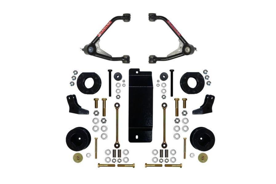 Skyjacker 3.5-4 Inch A-Arm Kit: Strength and Performance for Your SUV