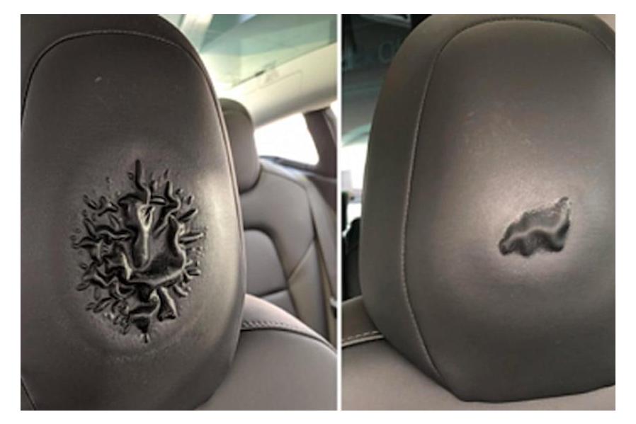 Tesla Owners Say Vegan Seats Have Serious Bubbling Issues