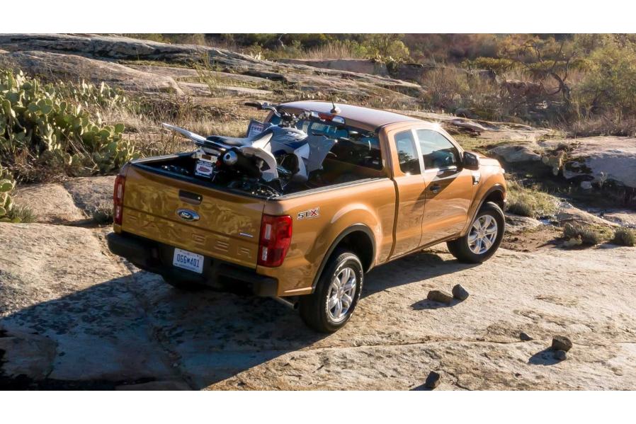 Ford Ranger Gets Performance Pack Pushing Output To 315 HP