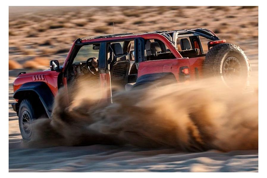 This Is When You Can Order A Ford Bronco Raptor