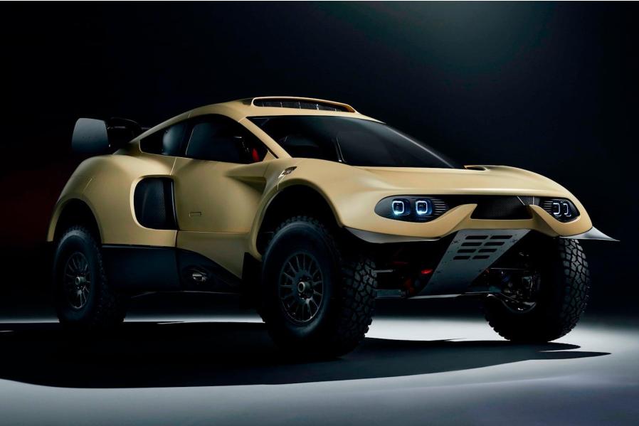 Prodrive Hunter Is A 600-HP Road-Legal Off-Road Hypercar