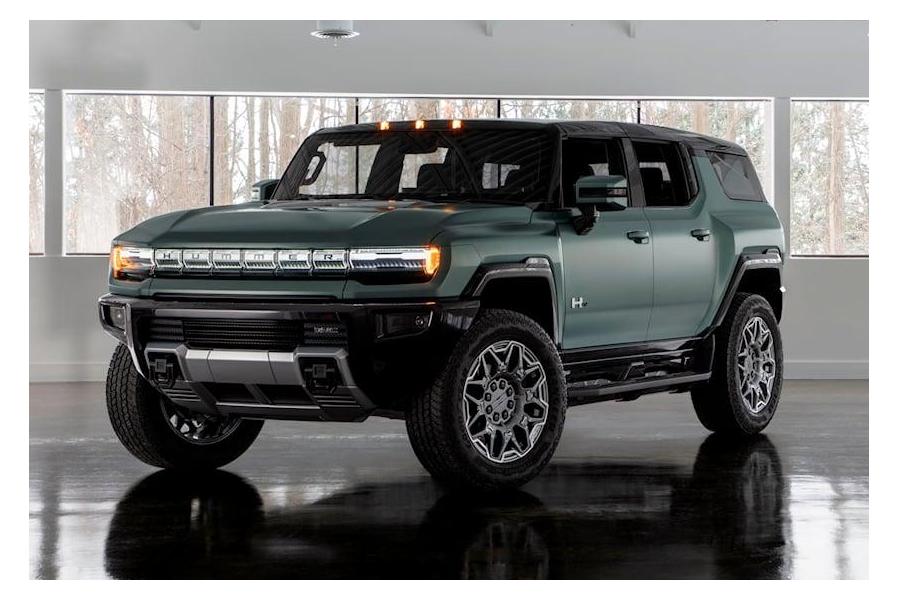 GMC Has The Best Hummer EV Problem Imaginable