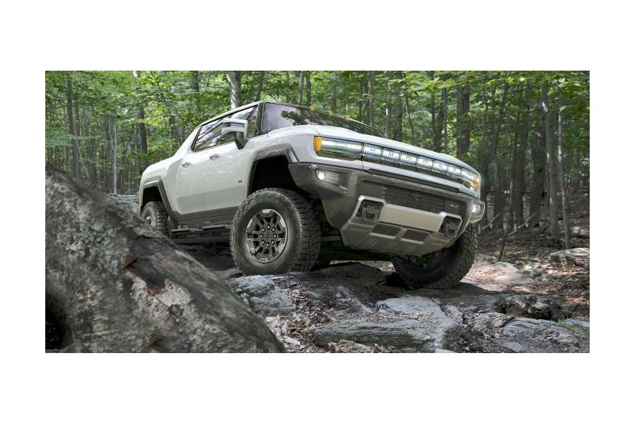 All the Dirt on the 2022 GMC Hummer EV's Off-Road Control Modes