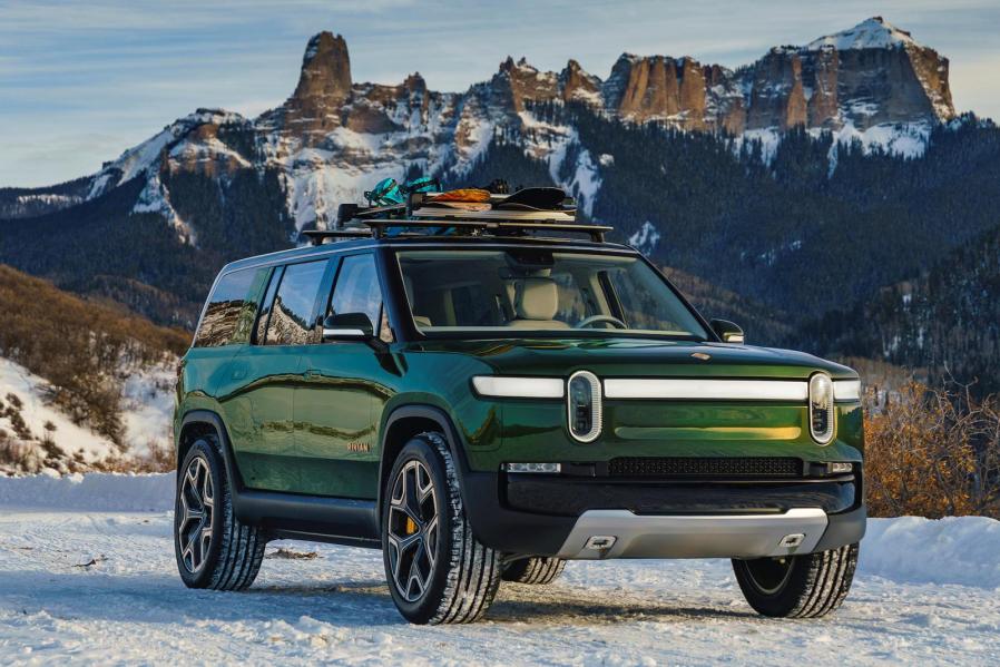 Rivian R1S Is The Ultimate Camping Adventure Truck