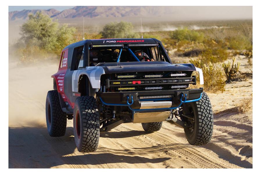 Hardcore Bronco R Off-Road Racer Could Hit The Market