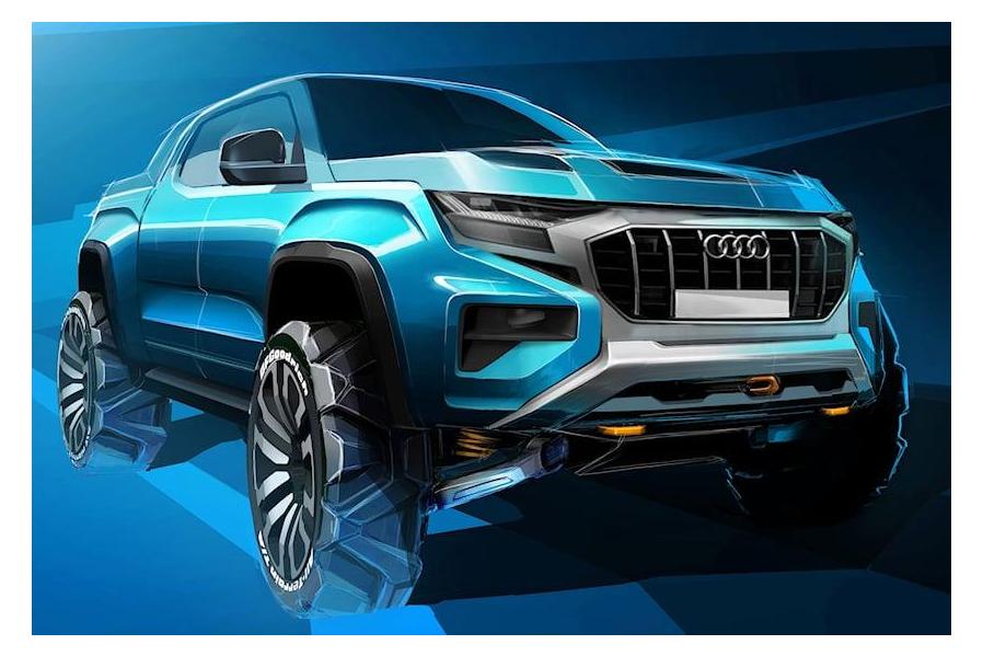Audi To Enter The Pickup Truck Game With An Unlikely Partner