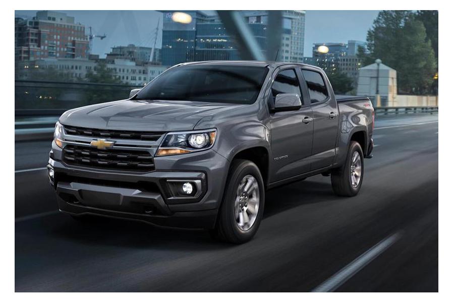 Meet The 2022 Chevrolet Colorado Trail Boss