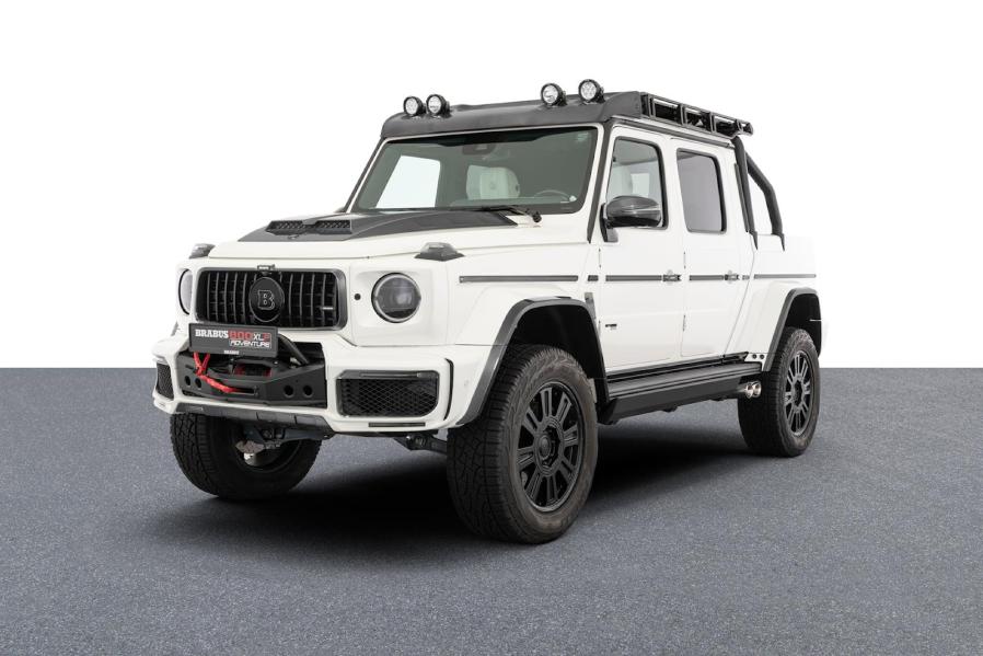  Brabus Made A Mercedes G-Class Pickup Truck And It Looks Amazing