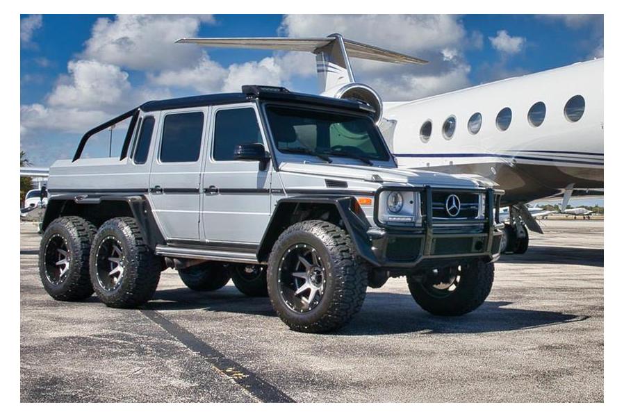 Absurd Mercedes-AMG 6x6 Pickup Could Fetch Over $1 Million