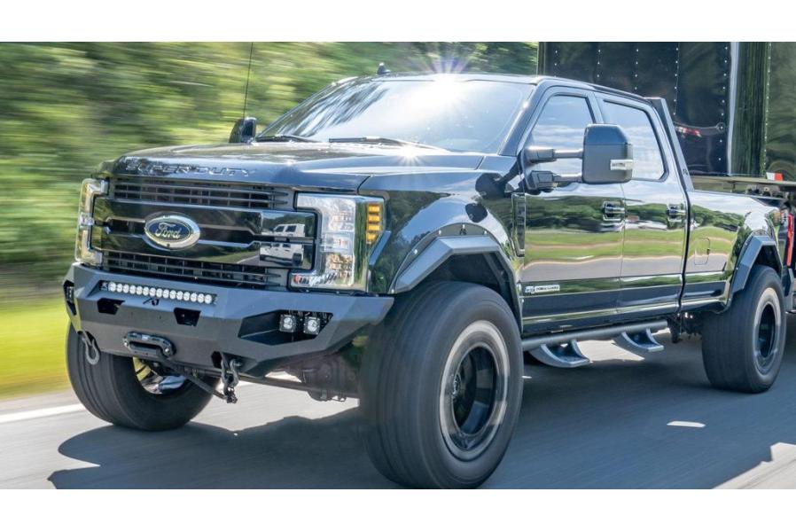 Fab Fours Matrix Series — Exploring the Best Front Bumper Experience