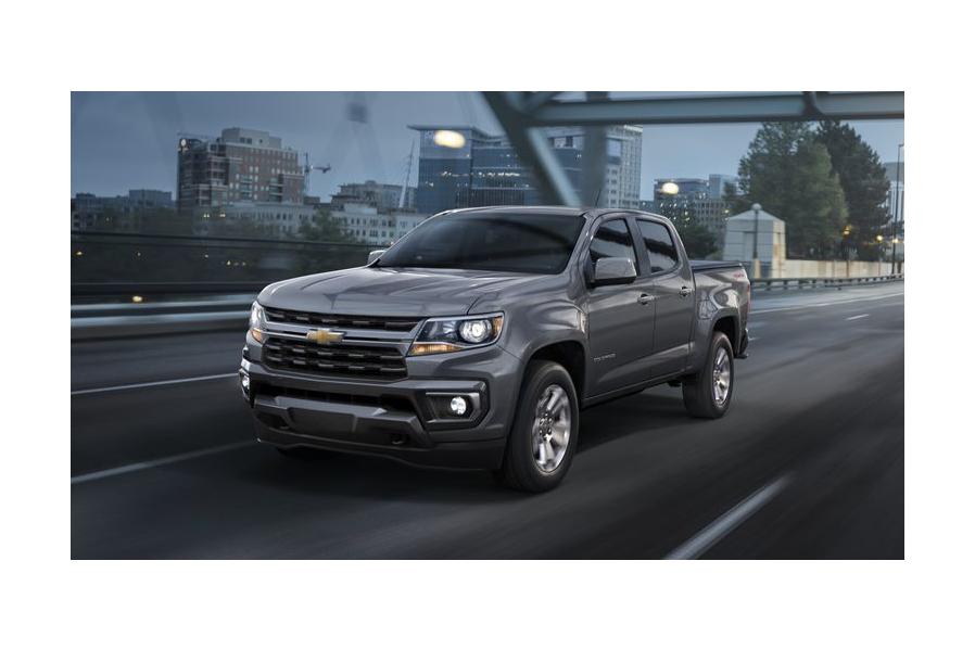 2021 Chevy Colorado Adopts Silverado Styling, Gets Slight Price Adjustments
