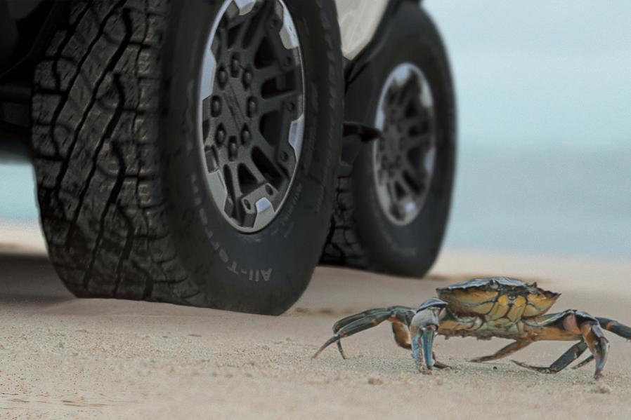 GMC Hummer Official Coming Next Month With New Crab Mode