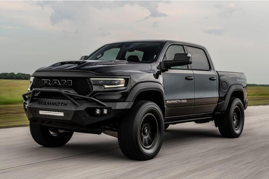 The 1,000-HP Hennessey Mammoth Is An Unstoppable Force