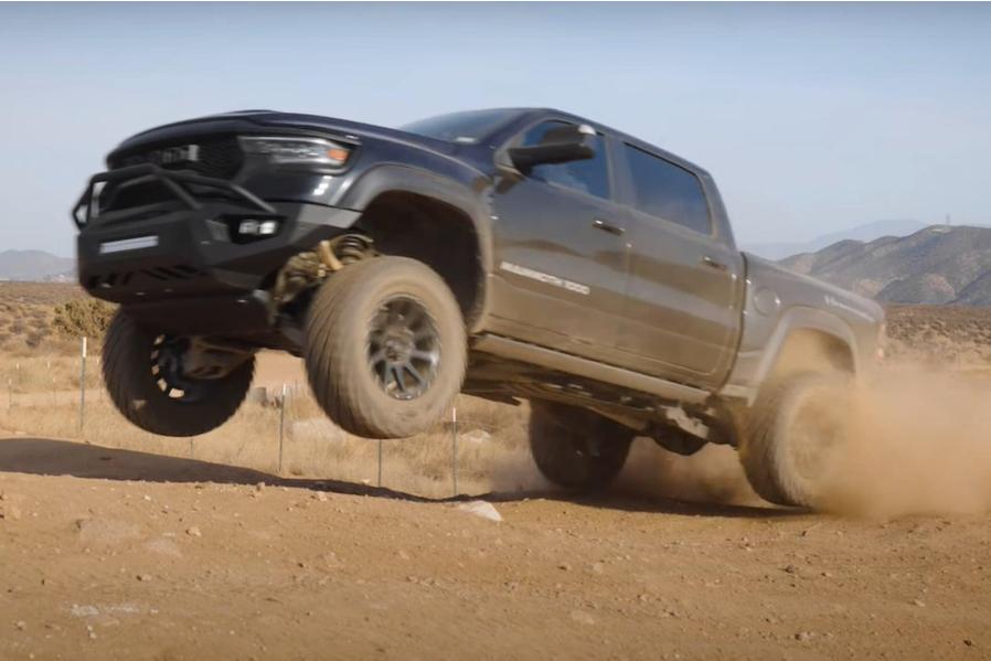 Hennessey's 1,000-HP Ram TRX Has A Top Speed Of 55 MPH In Finland