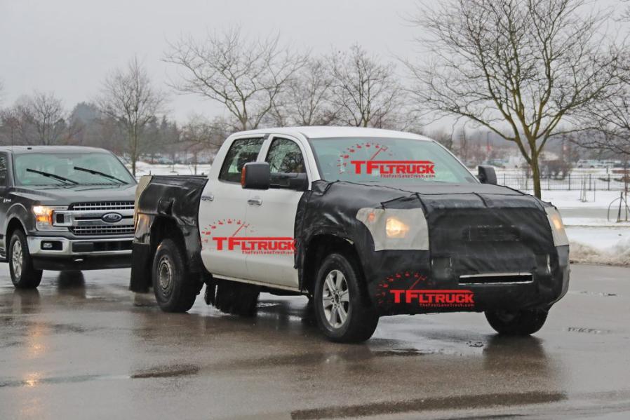 Will the 2021 Toyota Tundra Have a Twin-Turbo V6 Hybrid with 450 HP and 30+ MPG? (Rumor)