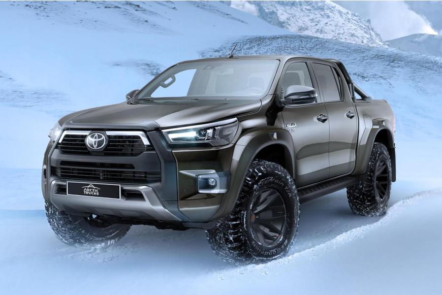 2021 Toyota Hilux AT35 Wants To Fight Ranger Raptor
