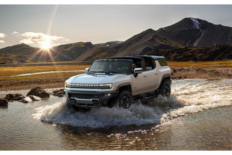 GMC Tell Us Why The Hummer EV SUV Has Less Power Than The Pickup