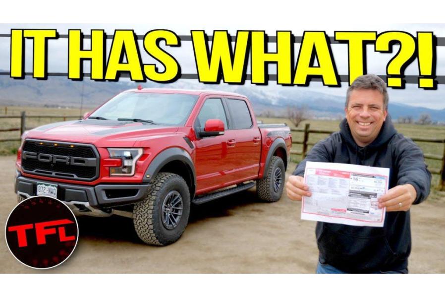 Here’s Everything You Get When You Buy The Most EXPENSIVE New Ford F-150 Raptor!
