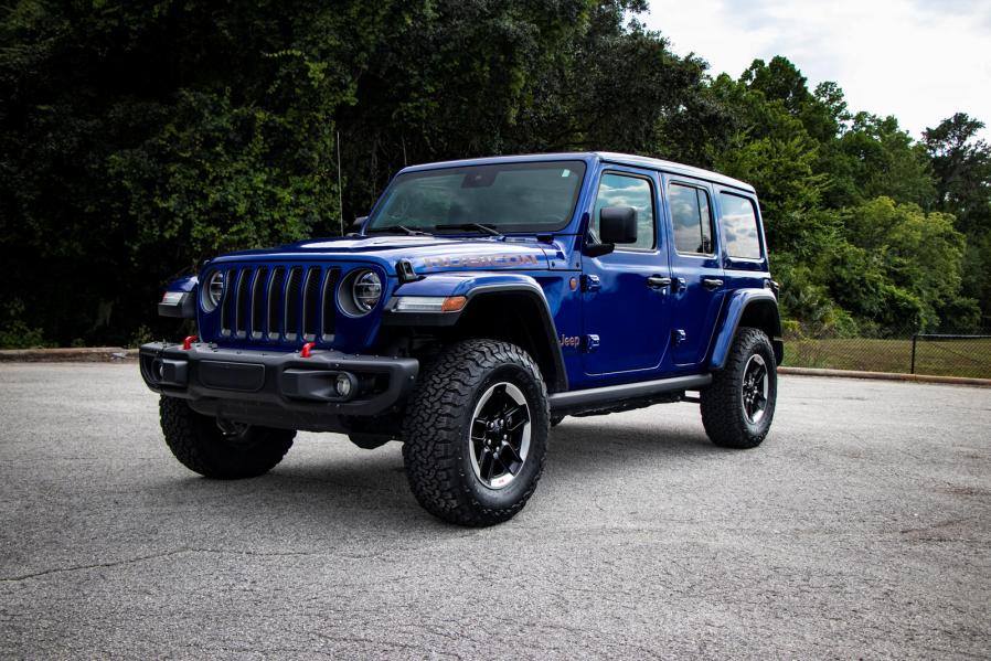 2020 Jeep Wrangler Unlimited Test Drive Review: An American Icon Improved