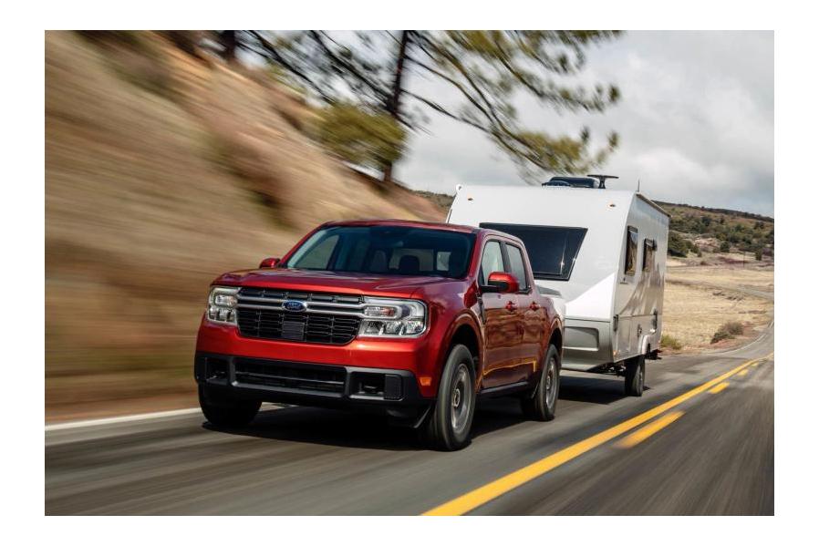 2022 Ford Maverick: A Small, 40 MPG Hybrid Pickup That’s $20K