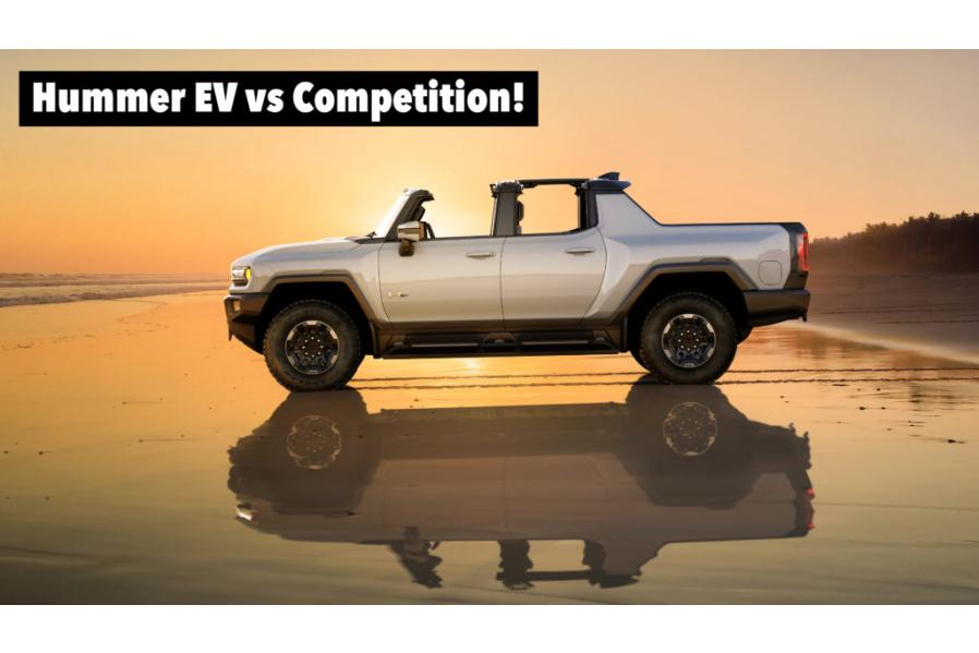 New GMC Hummer EV: Here Is How It Compares to the Cybertruck, Rivian, Bollinger, and the F-150 Hybrid