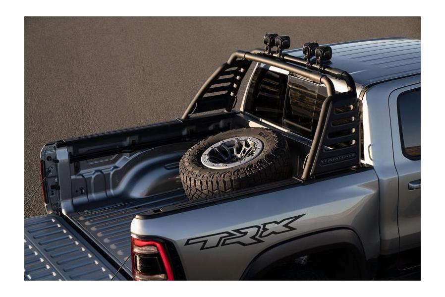 Mopar Steps Up Its Accessories Game With New Ram 1500 Bed Step, TRX Parts