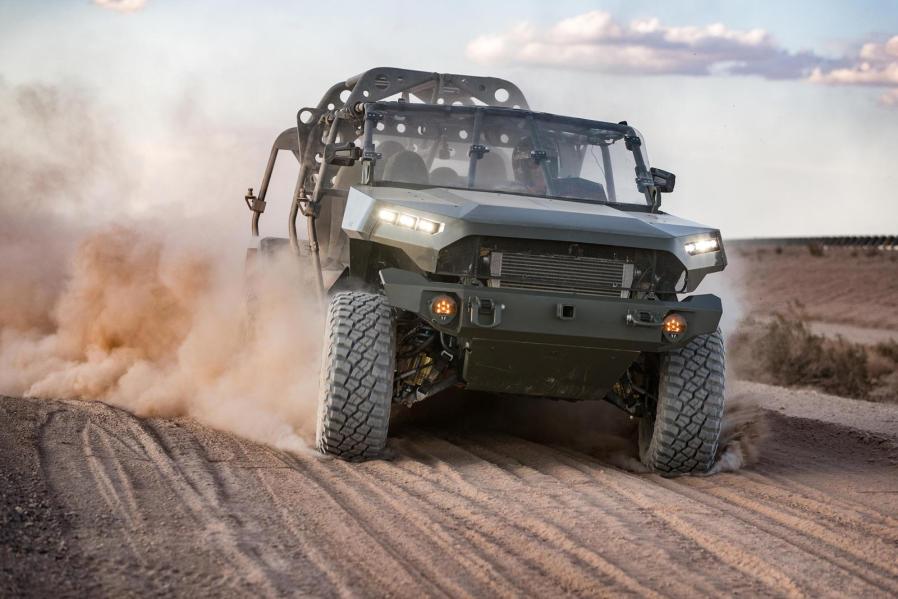 America's New Military Off-Roader Has Nascar Technology