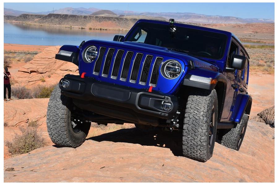 3.0L EcoDiesel JL Diesel Wrangler First Drive Off Road