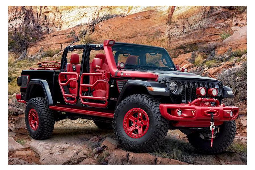 Jeep's 7 Easter Safari Concepts Take Off-Roading To The Extreme