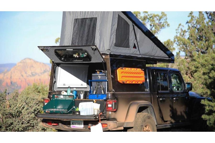 Jeep Gladiator Goes Overlanding With New AT Summit Habitat Camper