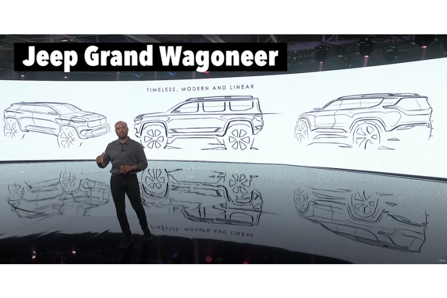 All-New Jeep Grand Wagoneer Design Deep Dive with Chief Designer – Ralph Gilles