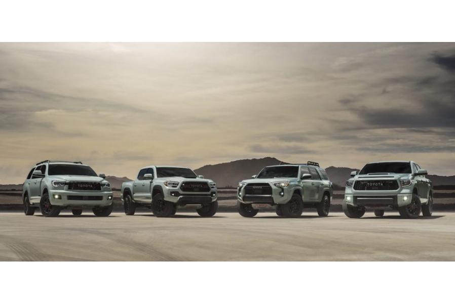 2021 Toyota TRD Pro Lineup Gets New Unique Color, Small Tweaks