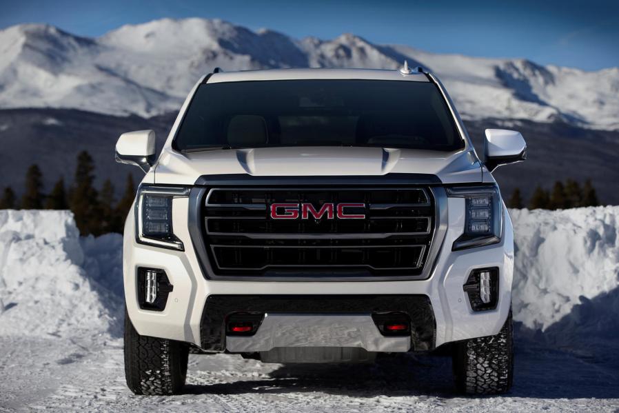 2021 GMC Yukon Will Premier New Upscale Styling Feature