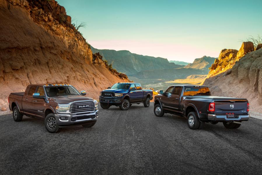 2021 Ram Heavy Duty Trucks Arrive With New Limited Night Edition
