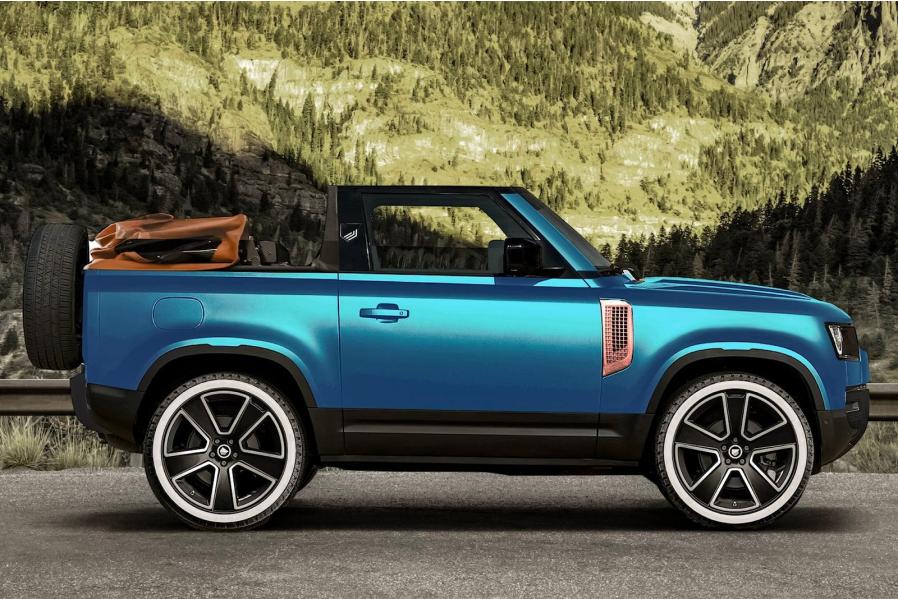 Bespoke Land Rover Defender 90 Convertible Will Be Ultra-Exclusive