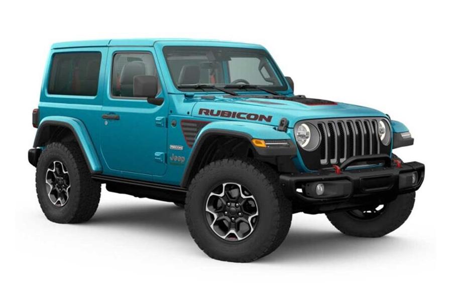 2020 Jeep Wrangler Loses Its Coolest Color Options