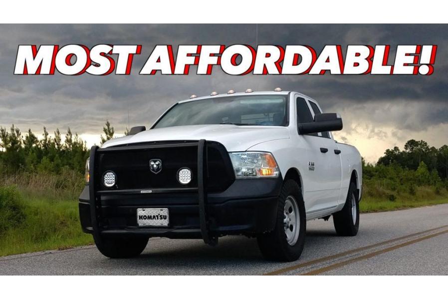 Owner Review: This Ram 1500 Truck Costs $26,000 New and Works as Hard as a Heavy Duty!